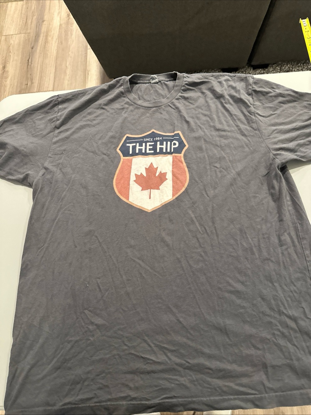 Tragically hip xxl Gord downie